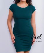 Vestido moda oficina Lexy