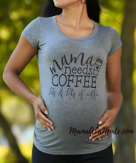 Polo para embarazadas Coffee