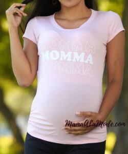 Polo para embarazadas Momma