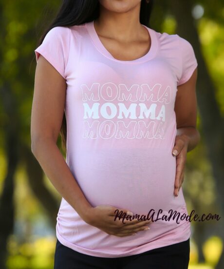 Polo para embarazadas Momma