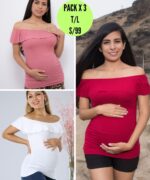 Pack oferta ropa para embarazadas