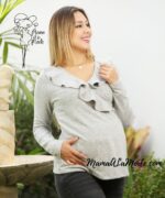 Chompa para embarazadas Kasia