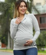 Chompa para embarazadas Yary