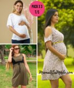 Vestidos para embarazadas packs
