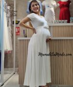 Vestido para embrazadas Beky