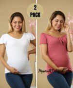 Polos para embarazadas pack oferta