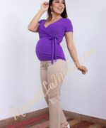 Pantalón para embarazadas Zara