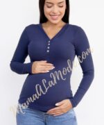 Polo para embarazadas Irina